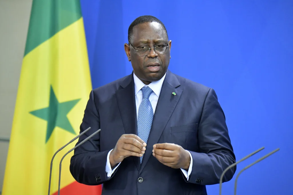 Macky Sall: ‘Africa no longer needs aid but positive partnerships!